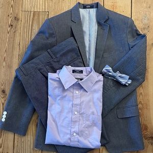 Boys spring suit set